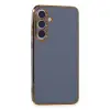 Samsung Galaxy S24 Plus Kılıf Volet Silikon - Mavi