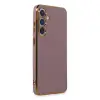 Samsung Galaxy S24 Plus Kılıf Volet Silikon - Mor