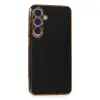 Samsung Galaxy S24 Plus Kılıf Volet Silikon - Siyah
