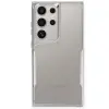 Samsung Galaxy S24 Ultra Kılıf Boyi Silikon Kapak - Gümüş
