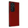 Samsung Galaxy S24 Ultra Kılıf Loop Deri Silikon - Kırmızı