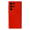 Samsung Galaxy S24 Ultra Kılıf Nano İçi Kadife Silikon - Kırmızı