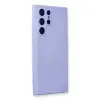 Samsung Galaxy S24 Ultra Kılıf Nano İçi Kadife Silikon - Lila