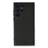 Samsung Galaxy S24 Ultra Kılıf Nano İçi Kadife Silikon - Siyah