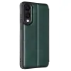 Samsung Galaxy S25 Edge Flip Cover - Koyu Yeşil