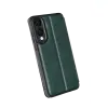 Samsung Galaxy S25 Edge Flip Cover - Koyu Yeşil