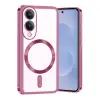 Samsung Galaxy S25 Edge Kross Magneticsafe Kapak - Rose