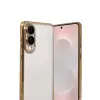 Samsung Galaxy S25 Edge Razer Lensli Silikon - Gold