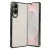 Samsung Galaxy S25 Edge Razer Lensli Silikon - Yeşil