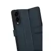 Samsung Galaxy S25 Edge Trend S Plus Kapaklı Kılıf - Lacivert