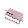 Samsung Galaxy S25 Fe Regal Magsafe Standlı Kapak - Açık Pembe