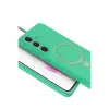 Samsung Galaxy S25 Fe Regal Magsafe Standlı Kapak - Yeşil