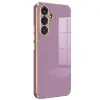 Samsung Galaxy S25 Fe Volet Silikon - Mor