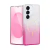 Samsung Galaxy S25 Plus Pummel Shiny Magsafe Kapak - Pembe