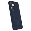 Samsung Galaxy S25 Regal Magsafe Standlı Kapak - Lacivert