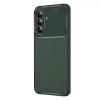 Samsung Galaxy S26 Auto Focus Karbon Kapak - Koyu Yeşil