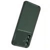 Samsung Galaxy S26 Auto Focus Karbon Kapak - Koyu Yeşil