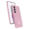 Samsung Galaxy S26 Regal Magsafe Standlı Kapak - Açık Pembe