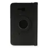 Samsung Galaxy T110 / T113 Tab 3 Lite 7 Kılıf 360 Tablet Deri Kılıf - Siyah