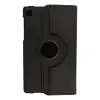 Samsung Galaxy T220 Tab A7 Lite 8.7 Kılıf 360 Tablet Deri Kılıf - Siyah
