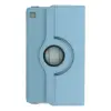 Samsung Galaxy T220 Tab A7 Lite 8.7 Kılıf 360 Tablet Deri Kılıf - Turkuaz