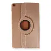 Samsung Galaxy T290 Tab A 8 Kılıf 360 Tablet Deri Kılıf - Rose Gold