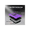 Samsung Galaxy T290 Tab A 8 Kılıf Amazing Tablet Kapak - Mor