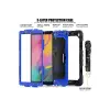 Samsung Galaxy T290 Tab A 8 Kılıf Pars Tablet Kapak - Mavi