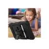 Samsung Galaxy T290 Tab A 8 Kılıf Pars Tablet Kapak - Siyah