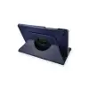 Samsung Galaxy T500 Tab A7 10.4 Kılıf 360 Tablet Deri Kılıf - Lacivert