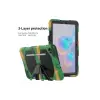 Samsung Galaxy T500 Tab A7 10.4 Kılıf Griffin Tablet Kapak - Kamuflaj