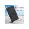 Samsung Galaxy T500 Tab A7 10.4 Kılıf Griffin Tablet Kapak - Siyah