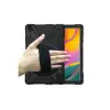 Samsung Galaxy T510 Tab A 10.1 Kılıf Amazing Tablet Kapak - Siyah