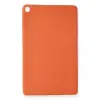 Samsung Galaxy T510 Tab A 10.1 Kılıf Evo Tablet Silikon - Turuncu