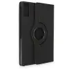 Samsung Galaxy T550 Tab A 9.7 Kılıf 360 Tablet Deri Kılıf - Siyah