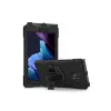 Samsung Galaxy T577 Tab Active 3 Kılıf Amazing Tablet Kapak - Siyah