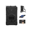 Samsung Galaxy T577 Tab Active 3 Kılıf Amazing Tablet Kapak - Siyah