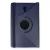 Samsung Galaxy T590 Tab A 10.5 Kılıf 360 Tablet Deri Kılıf - Lacivert