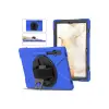 Samsung Galaxy T737 Tab S7 Fe 12.4 Kılıf Amazing Tablet Kapak - Mavi