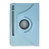 Samsung Galaxy T870 Tab S7 11 Kılıf 360 Tablet Deri Kılıf - Turkuaz