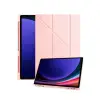 Samsung Galaxy Tab A11 Kalemlikli Mars Tablet Kılıfı - Rose Gold