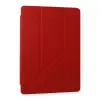 Samsung Galaxy Tab A9 Kılıf Kalemlikli Mars Tablet Kılıfı - Kırmızı