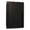 Samsung Galaxy Tab A9 Kılıf Kalemlikli Mars Tablet Kılıfı - Siyah