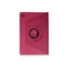 Samsung Galaxy Tab A9 Plus Kılıf 360 Tablet Deri Kılıf - Pembe