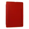 Samsung Galaxy Tab A9 Plus Kılıf Kalemlikli Mars Tablet Kılıfı - Kırmızı