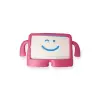 Samsung Galaxy Tab A9 Plus Kılıf Karakter Tablet Silikon - Pembe