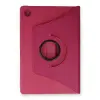 Samsung Galaxy X200 Tab A8 10.5 Kılıf 360 Tablet Deri Kılıf - Pembe