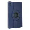 Samsung Galaxy X510 Tab S9 Fe 11 Kılıf 360 Tablet Deri Kılıf - Lacivert