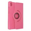 Samsung Galaxy X510 Tab S9 Fe 11 Kılıf 360 Tablet Deri Kılıf - Pembe