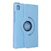 Samsung Galaxy X510 Tab S9 Fe 11 Kılıf 360 Tablet Deri Kılıf - Turkuaz